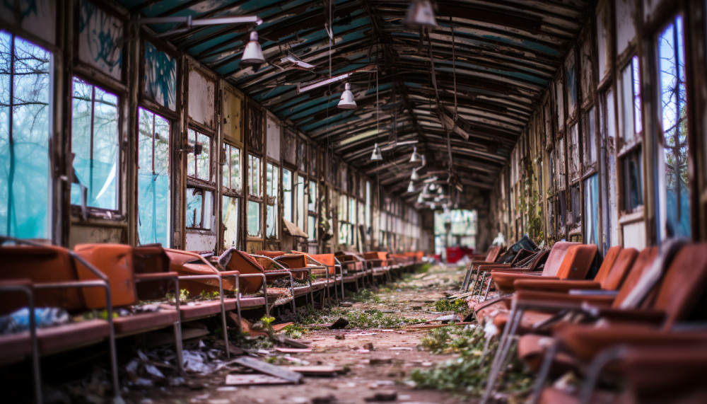 Capturing the Beauty of Urban Decay in Photography