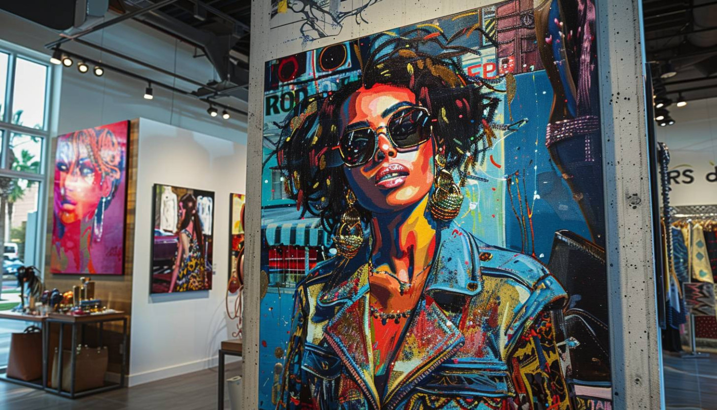 How To Choose The Perfect Luxury Fashion-themed Canvas Art For Your Space